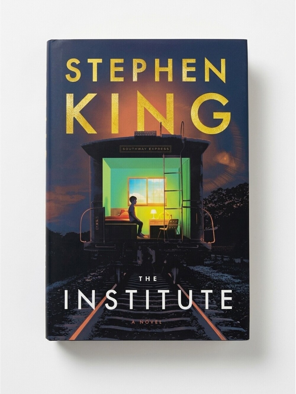 The Institute by Stephen King - Hardcover Novel